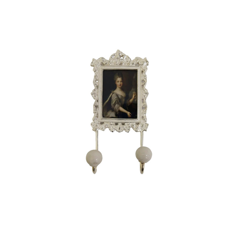 Speth Brass Picture Frame, Silver