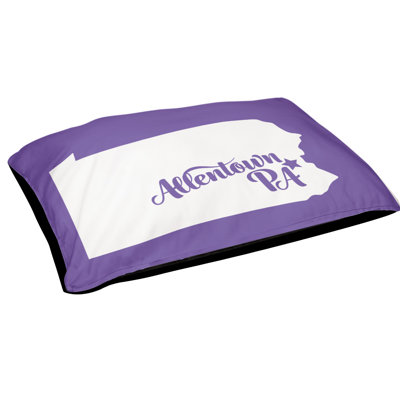 Home Sweet Outdoor Dog Pillow