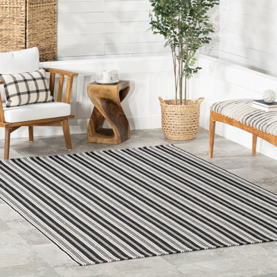 Tapis intérieur / extérieur tissé à la main Home