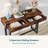 Evvie 39.37'' Console Table with 2 Drawers