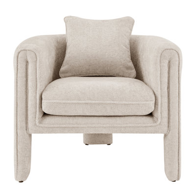 Jalesa Upholstered Barrel Chair