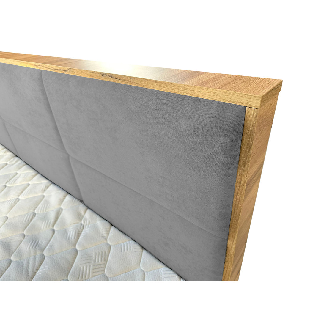 Boxspringbett Verdia mit Topper und Bettkasten