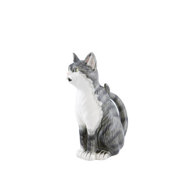 Pitchers Cat Figurine