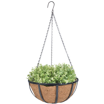 Ilia Metal Hanging Planter