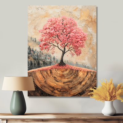 Heisler Cherry Blossom Tree Dreams Of Hanami IV - Cherry Blossom Wall Art