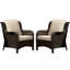 Chaise de patio avec coussins Tommy-140618655
