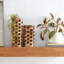 Thalia 15.85'' Handmade Solid Wood Table Vase