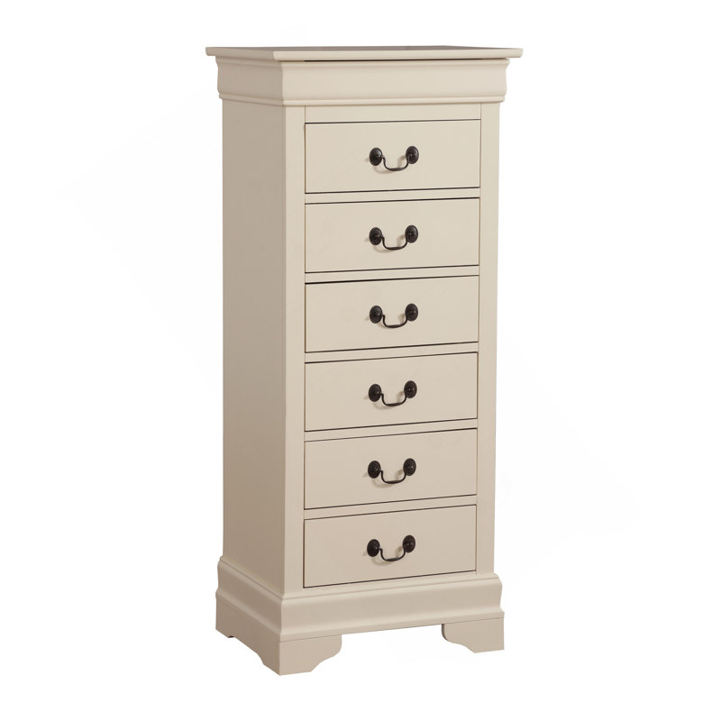 Commode à lingerie Louis Phillipe G3175-LC, beige, Beige