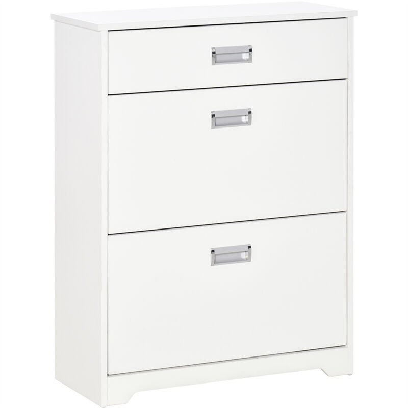 16 Pair Shoe Storage Cabinet