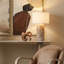 Lampe de table 27 "en céramique Josyah
