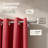 Wave Steel Adjustable Single Curtain Pole-35540366