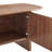 Chorlette Media Stand In Walnut