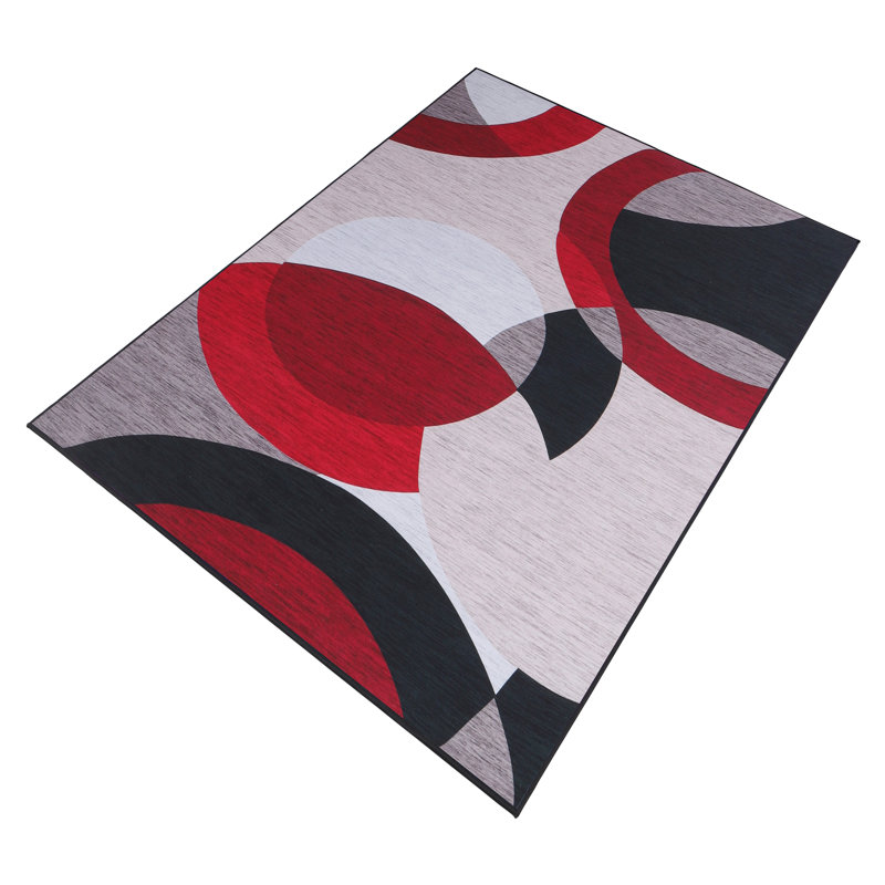 Bisson Abstract Area Rug, Rectangle 160 x 230cm