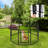 Panel Iron Exercise Pen With Door-98515368