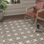 Tapis en laine touffeté à la main Vedika-618656932