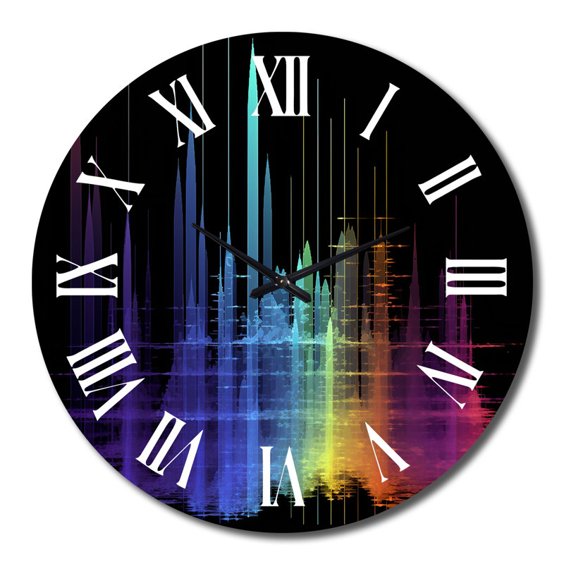 Metal Wall Clock, Extra Large