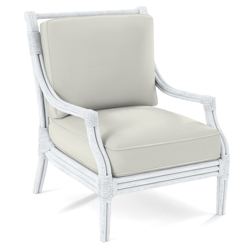 Fauteuil l 32 po Inveron, Blanc givré, Gris de base 0317-83