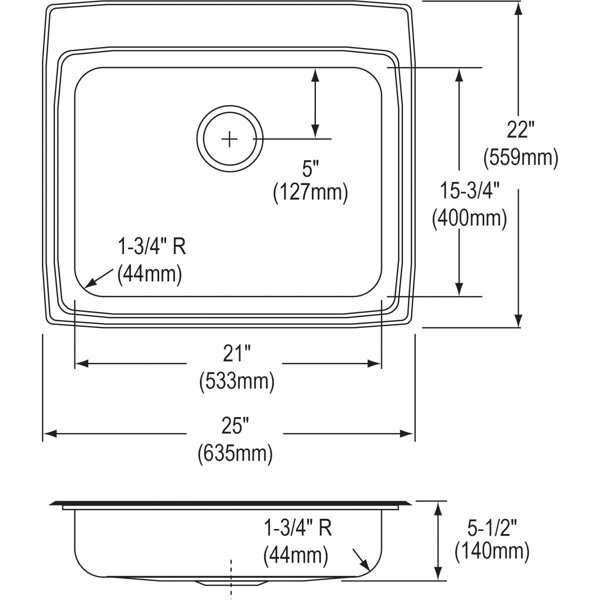 Dimensions du produit