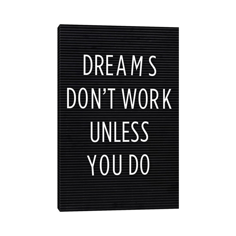 Dreams by Anna Quach - Wrapped Canvas Print, 30.48cm H x 20.32cm W x 1.91cm D