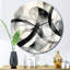 Metal Wall Clock-93380420