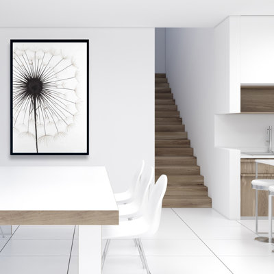 "Pissenlit" sur toile