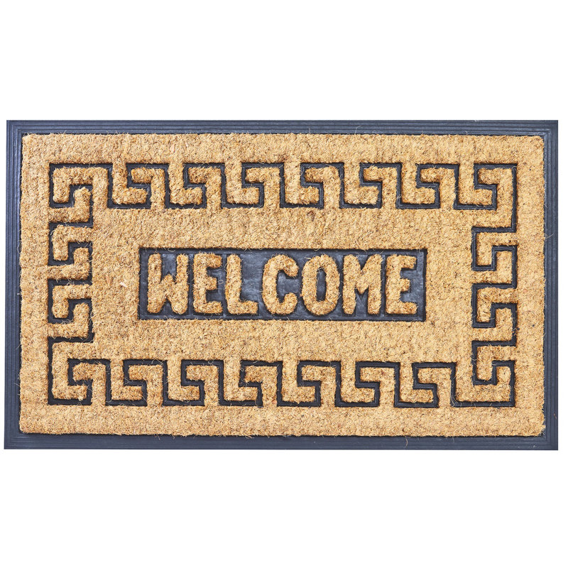 Non-Slip Outdoor Doormat