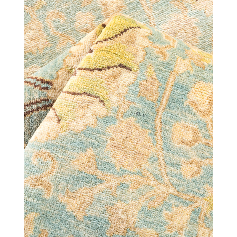 Sharmina One-of-a-Kind 6' 3" x 8' 5" Hand Knotted Area Rug