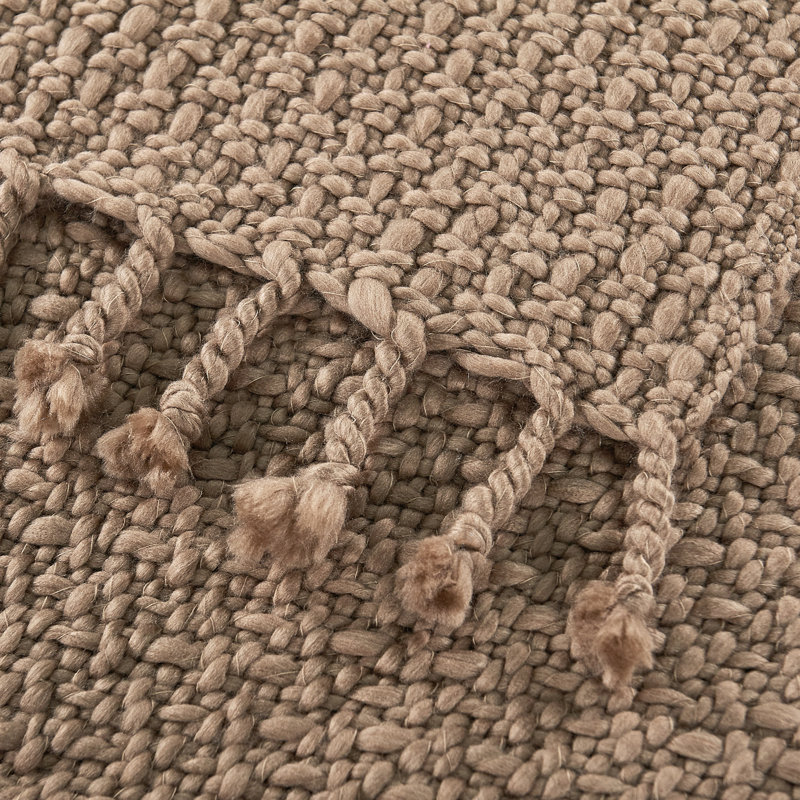Jeté tricoté Basket Weave, Amphore