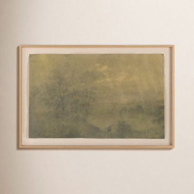 Bria "Expanse" Painting by Aileen Fitzgerald