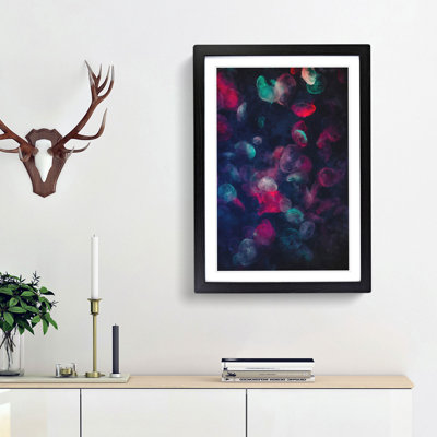 Many Jellyfish - Picture Frame Painting Print