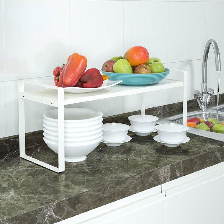 Umber Rea Metal Under Sink Organizer