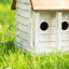 Baughman 12.5 in x 14.5 in x 9 in Birdhouse-129370104