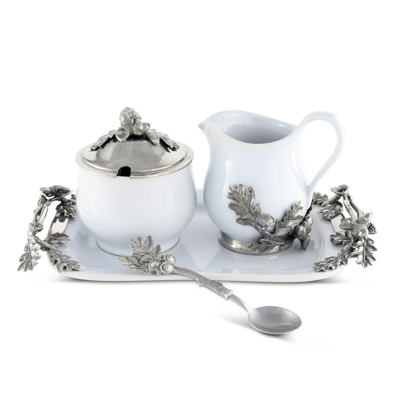 Majestic Forest Sugar And Creamer Set
