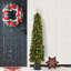 Arbre de Noël artificiel vert 6 pi avec lumières-1756265238