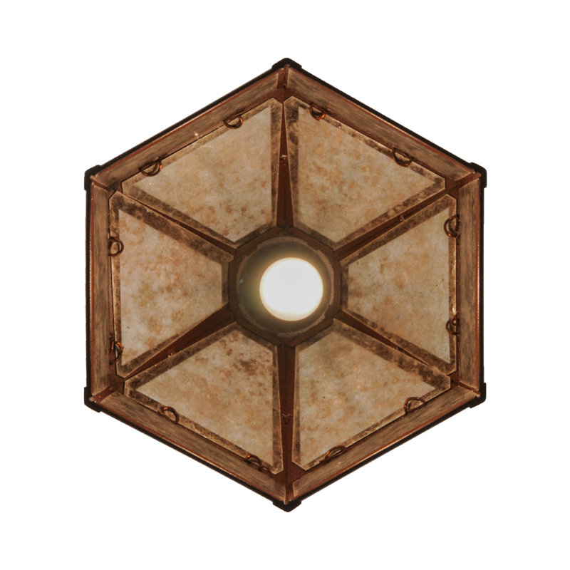 Fisherman 1-Light Bowl Ceiling Fan Light Kit