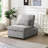 Folding Ottoman Sofa Bed Gray-1900696792