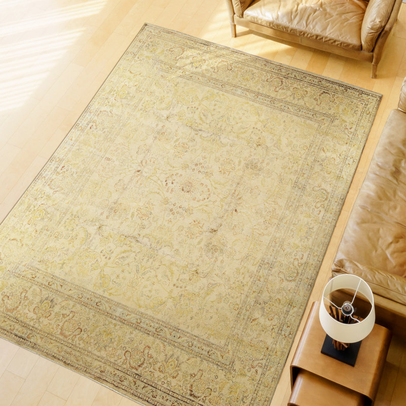 Sona One-of-a-Kind Rectangle 8'10" x 10'5" Hand Knotted Area Rug