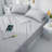 Laurne 200 Thread Count Microfiber Brushed Deep Fitted Bed Sheet-1498562524-1498562520