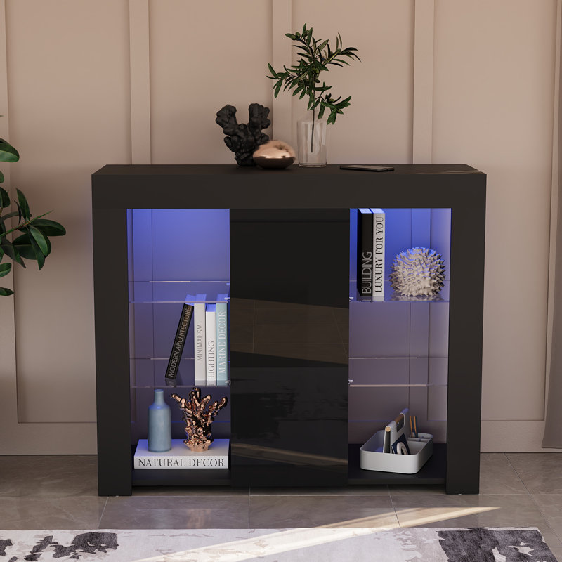 Muskoka 98cm Sideboard, Black