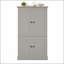 Armoire de cuisine autoportante avec 4 portes, 3 tiroirs, 6 tablettes et 6 supports à vin pour un rangement organisé et une conception élégante-131655807