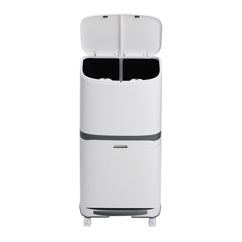 Calel Step On and Odour Seal Kitchen Rubbish Bin - 12.68 L