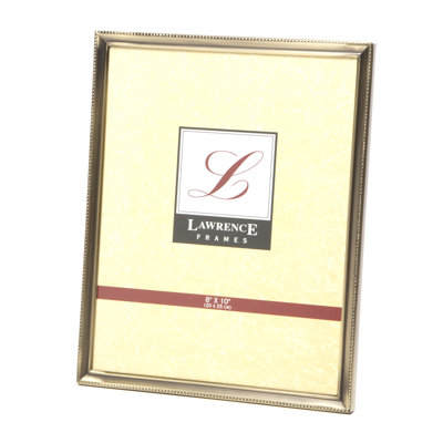Metal Beaded Picture Frame