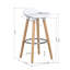 Acantha Counter Stool with Solid Wood Frame-32484368