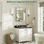 Miroir de salle de bain mural Llesenia-184043385-179273157-184043339