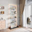 Glass 78.5 cm W Display Cabinet-1400248785