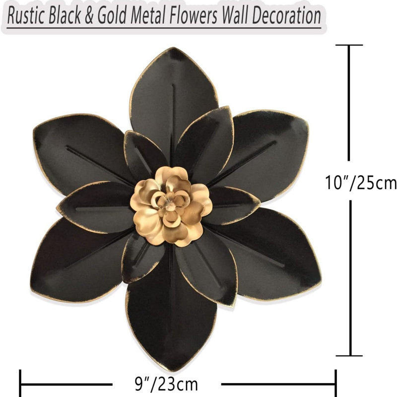 Wall Decor on Metal