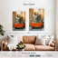 Golden Retriever lecture des nouvelles-1917706050