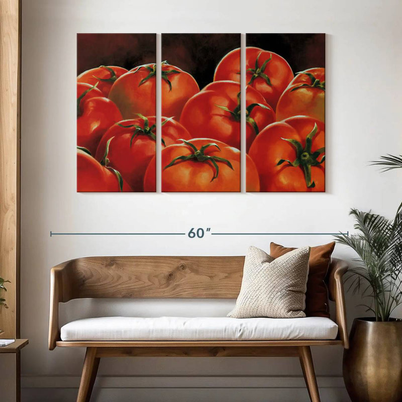 Yarlin Pomodori I, 32" H x 50" W
