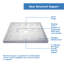 Cabine de douche Duet l 48 po x H 74,75 po-29345554-29345559