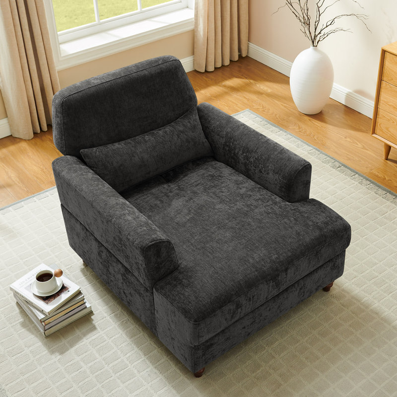 Chaise longue d'intérieur, Cari